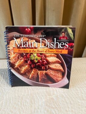 Main Dishes Cookbook – The Pampered Chef